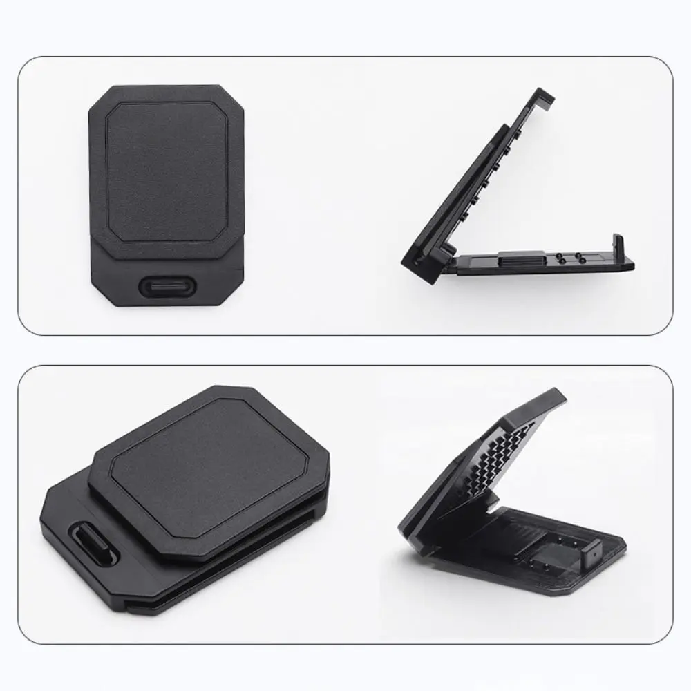 Universal Anti-Slip Car Seat Belt Comfort Clip Square ABS Seat Belt Fixing Clips Simple Clamp Neck Relief & Shoulder Protector view 3