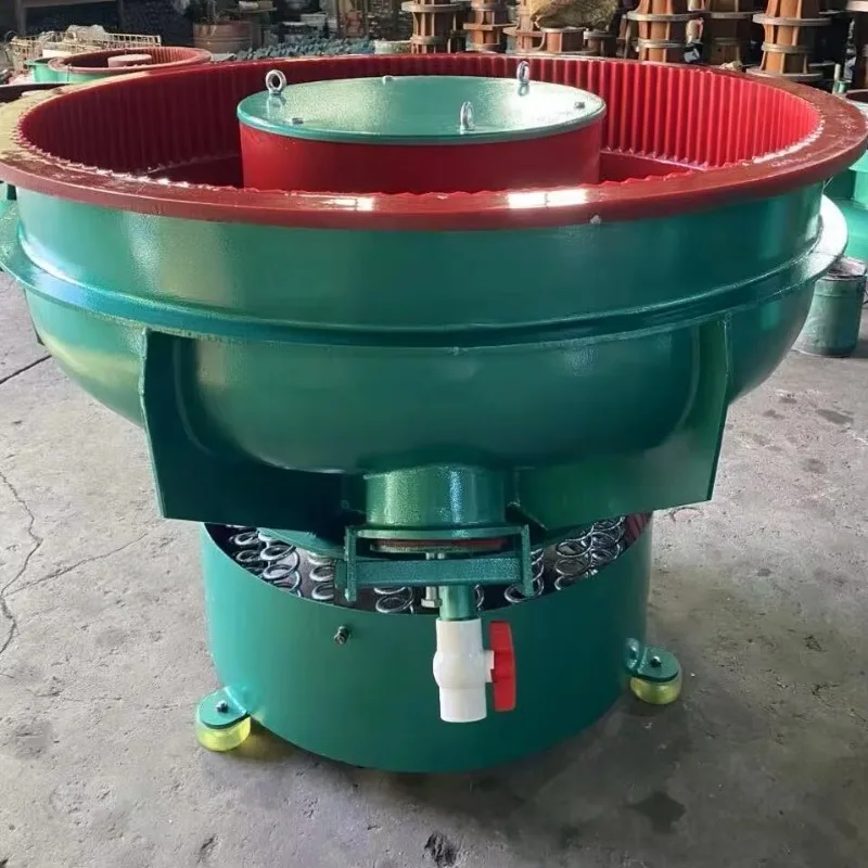 

Vibration Grinding, Metal Vibration Machine, Polishing Machine, Grinding Machine, Deburring and Chamfering Industrial Equipment