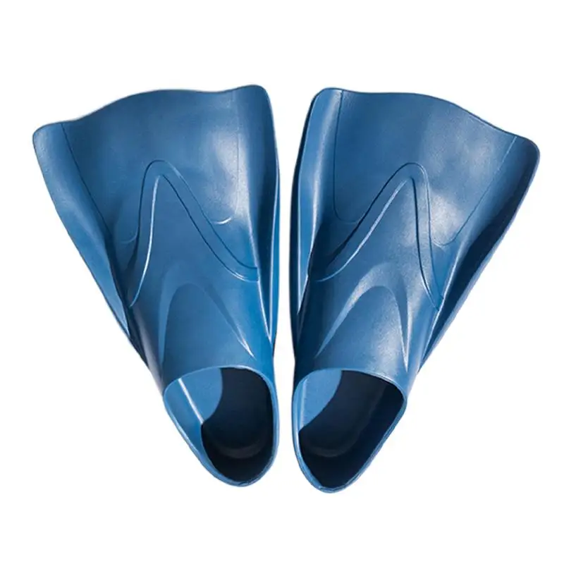 

Swim Flippers Reusable Swimming Fins Portable Diving Flippers Professional Training Accessories for Daily Using Competition