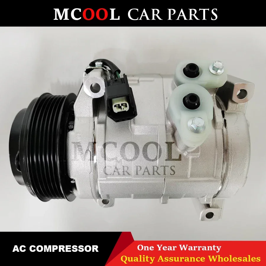 For Auto AC Compressor 7512525 20844676 5512525 639390 6512525 For GMC Acadia Chevrolet Traverse Buick Enclave Saturn Outlook