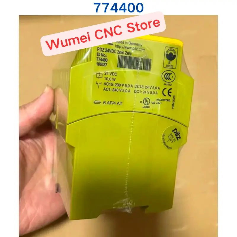 

Совершенно новый оригинальный реле PILZ PDZ 774400, точечное