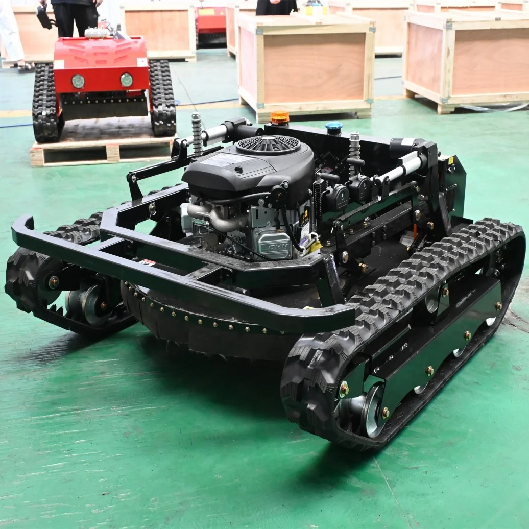 Automatic Agricultural 800 mm Intelligent Upgraded Version Remote Control Lawn Mower for Farm Farming Machine