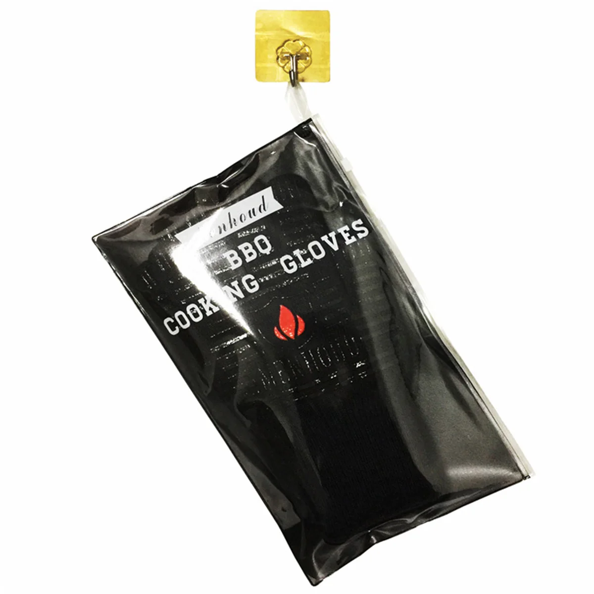 

High Temperature BBQ Gloves Insulated Oven Baking Tools Heat Resistant Non Slip Waterproof Neoprene Coating Food Grade H