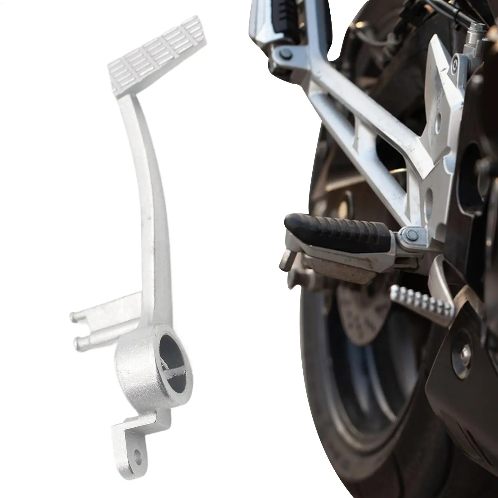 

Для Suzuki GSXR600 750 1000 K5 6 7 8 9 K10 Мотоциклетная педаль тормоза Замена заднего тормозного рычага мотоцикла Алюминиевый переключатель передач для