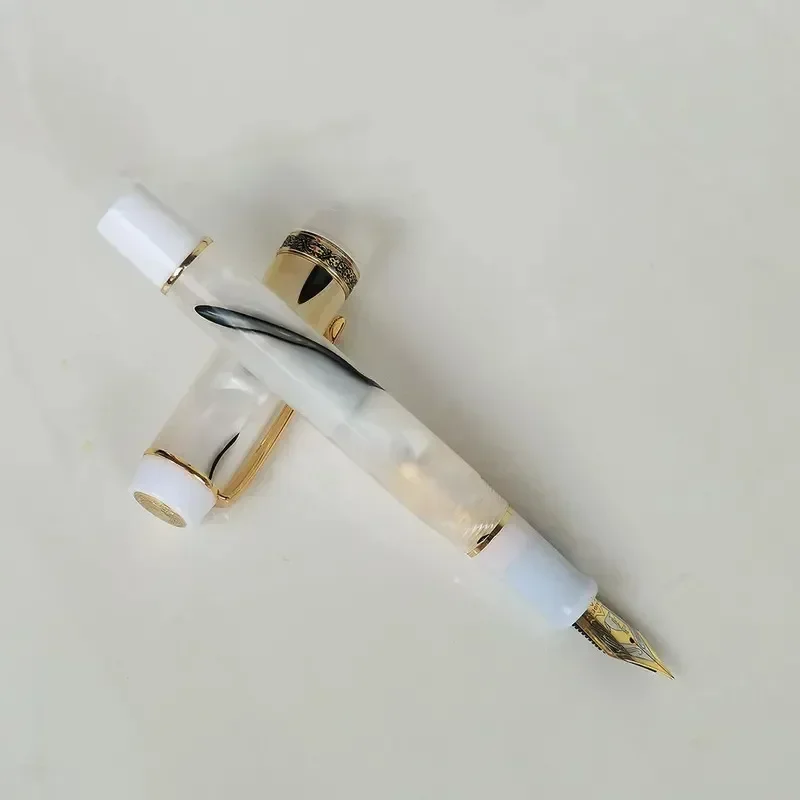 قلم حبر KAIGELU 316 للكتابة المكتبية، قلم حبر ناعم، أكريليك للكبار، هدايا للرجال والنساء، جديد، EF، F، M، 2024