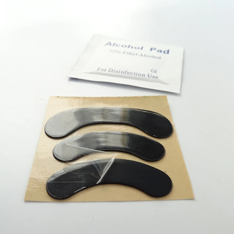 مجموعة واحدة من أقدام الماوس المتينة لمجموعة ترقية ماوس ألعاب KANA من سلسلة Steel