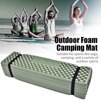 Outdoor Sleeping Pad Camping Inflatable Mattress Ultralight Air Cushion Travel Mat Folding Bed Waterproof For Travel Hiking