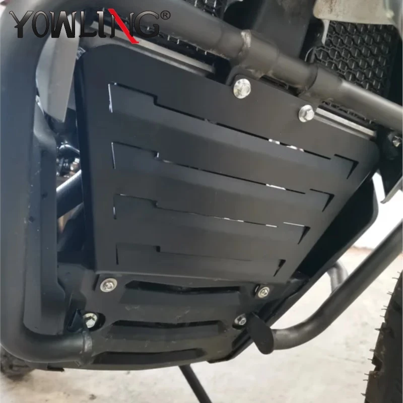 

For Loncin VOGE 300 Rally 300 GY RALLY300 300Rally 2024-2025 Radiator Guard Fan Protector Crap Flap Engine Cover Accessories