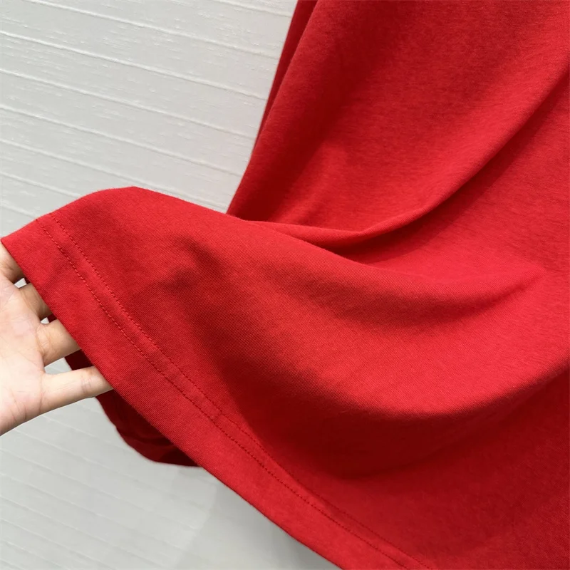 Camiseta para mujer, novedad de primavera 2026, top ajustado de punto elástico, top de manga larga para mujer, jersey de cuello redondo de mezcla de algodón, ropa y2k