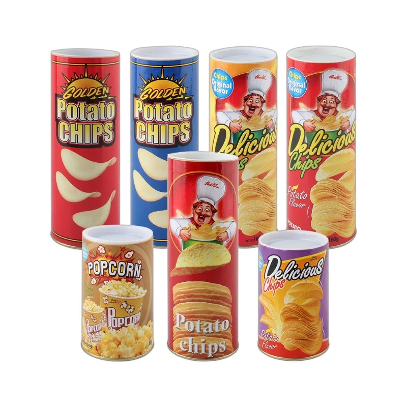 Kartoffel chips, Schlangen magie, Schlangen spielzeug, Streiche, Witze, wieder verwendbare gefälschte Schlangen, gruselige Kartoffel chips, lustiges Spielzeug