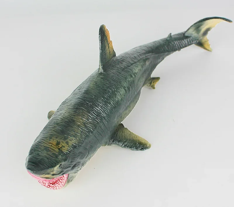 Megalodon Sea Life Meerestiere Walhai Megalodon Modell Actionfigur PVC Ozean Tier Spielzeug für Kinder Geschenk