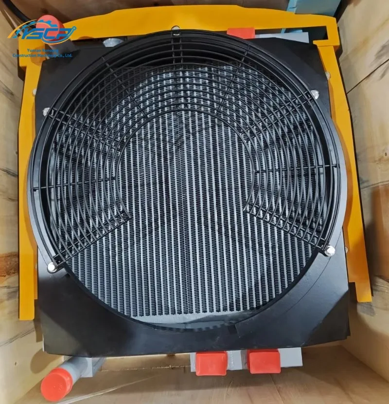 

Spot Sale for 766A/777A Excavator Loader Engine Parts 20C1127X1 Radiator Assembly 20C1127X1 Construction Machinery Parts