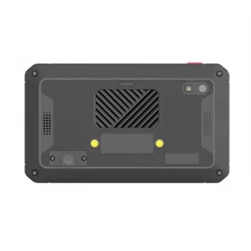Tablette Android robuste industrielle intrinsèque sûre dans le véhicule 5 ''tablette Android 12 avec support RAM et 4G/WiFi/GPS/BT