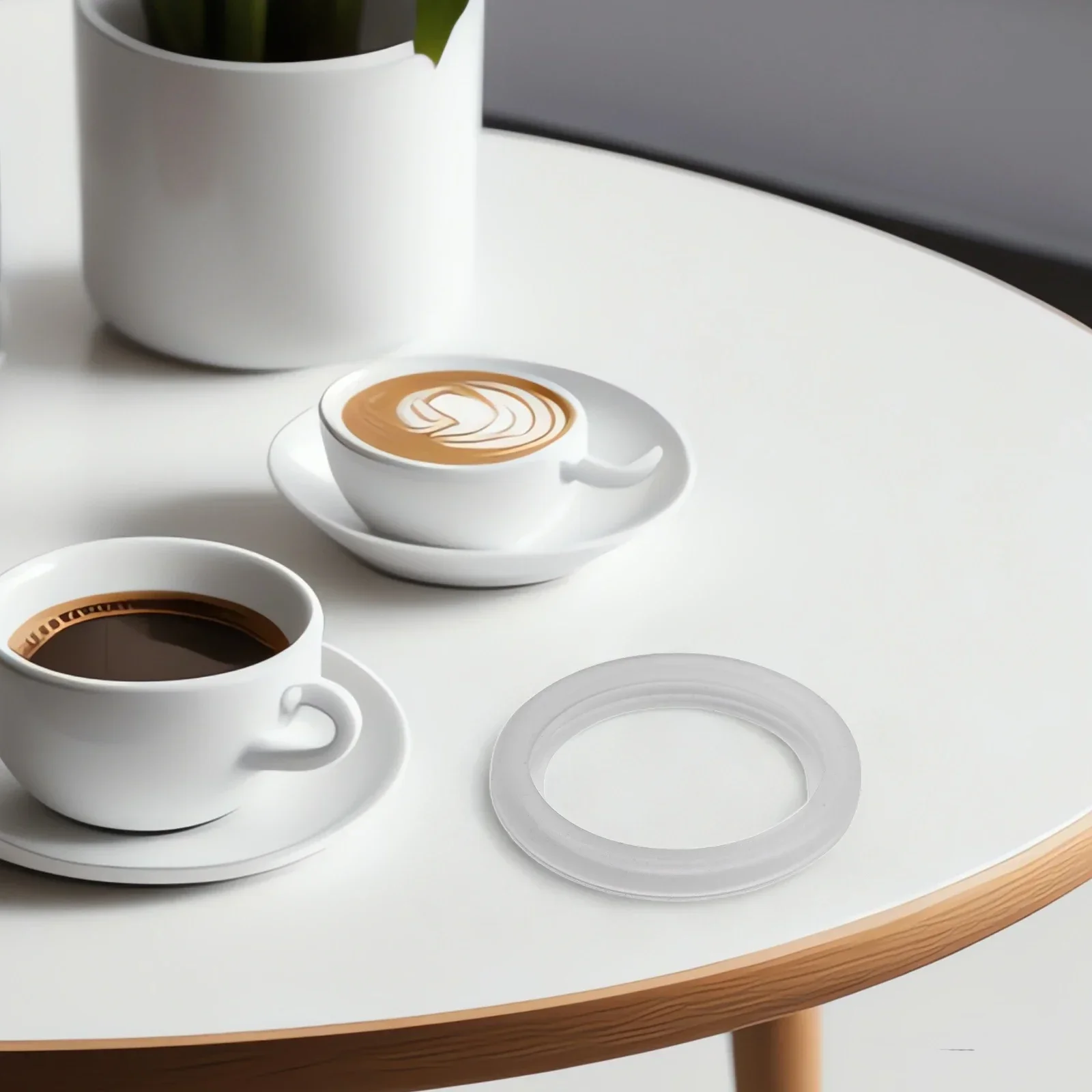 

Уплотнительное кольцо заварочной головки кофемашины, ручка портафильтра для Breville 50 мм, запасные части, аксессуары для кофемашины