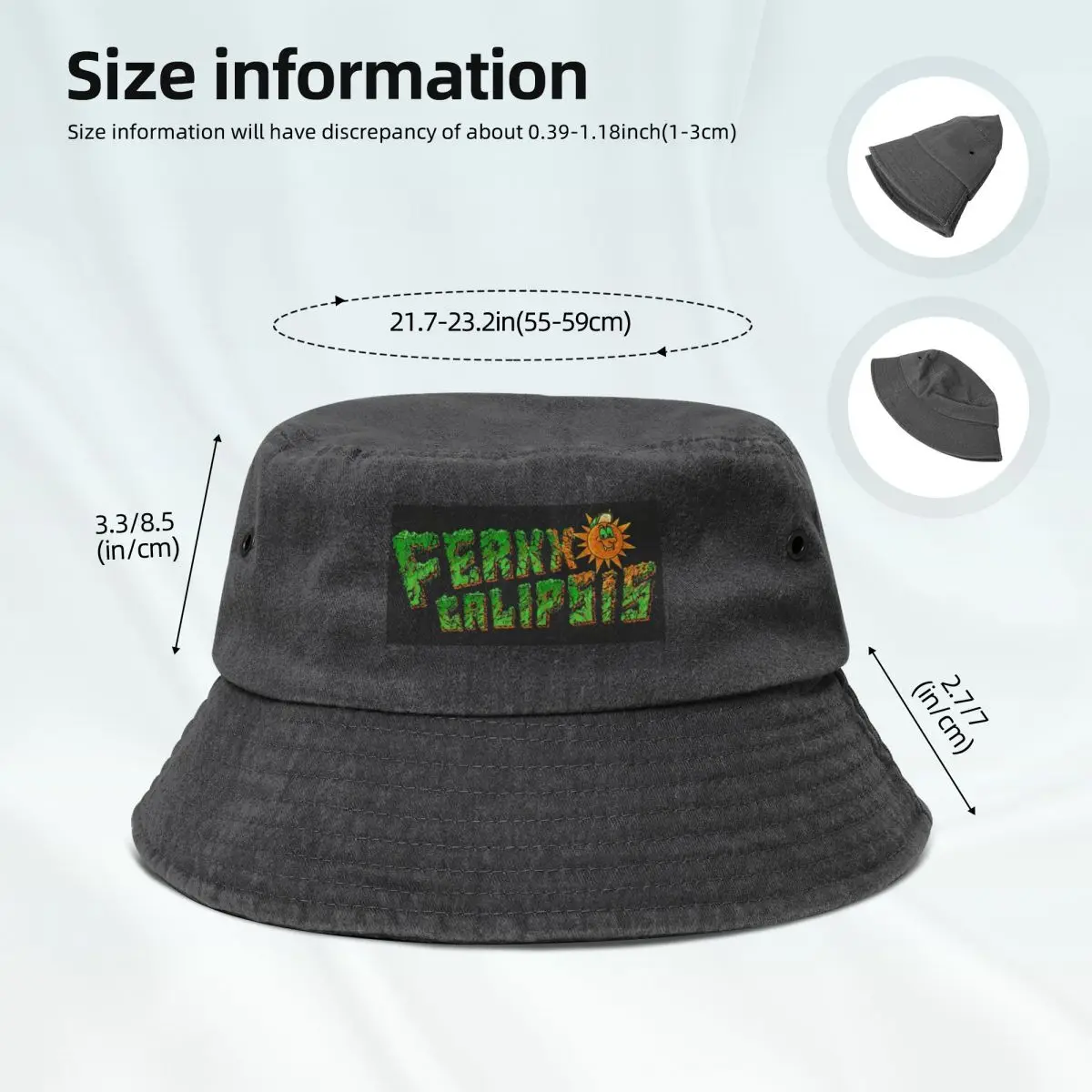 Feid ferxxocalipsis 2024 ferxxo หมวกชาวประมงผ้าฝ้ายคาวบอยหมวกผ้าใบหมวกเบสบอล Topi Bucket