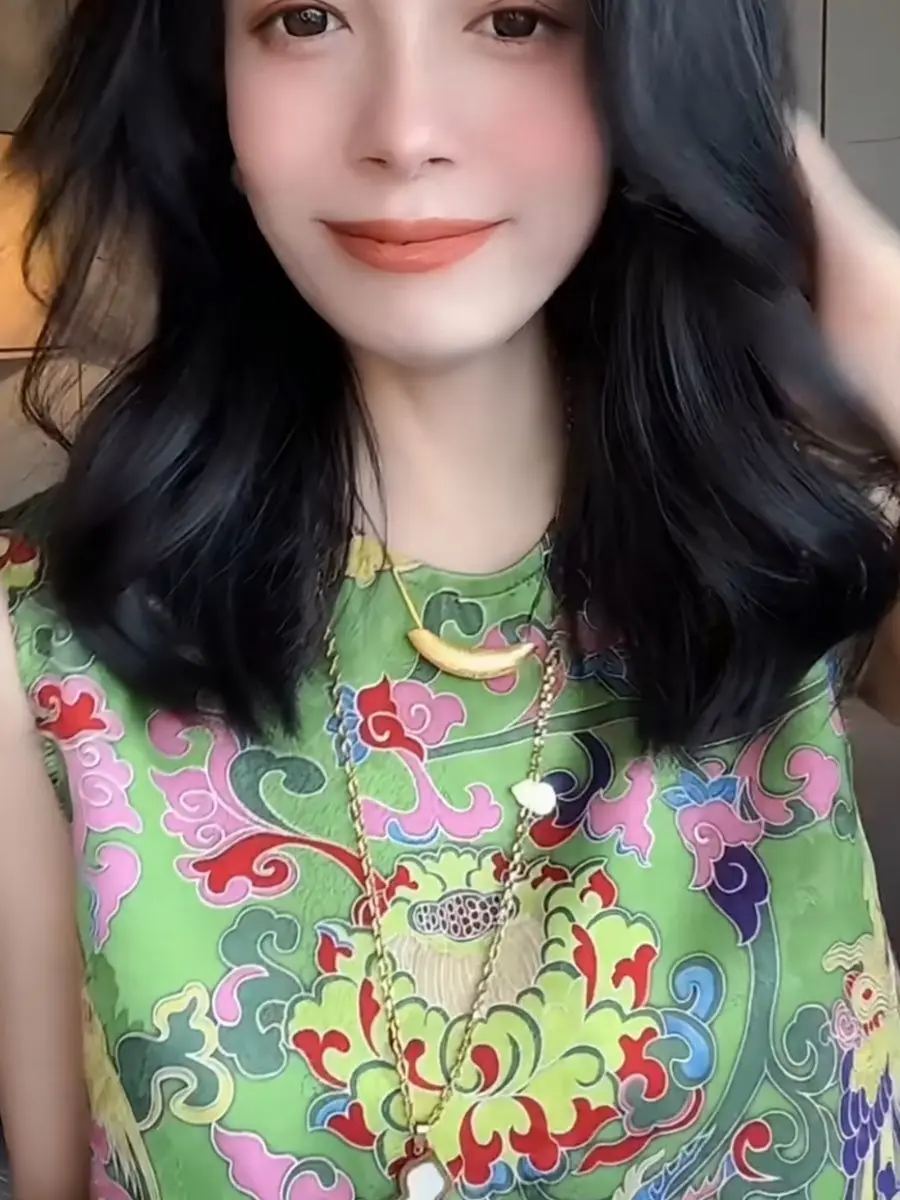 Nouveau chinois Sle industrie lourde Faion gilet haut imprimé tendance nationale rétro haut de gamme Aosphère femmes irt coréen lâche...