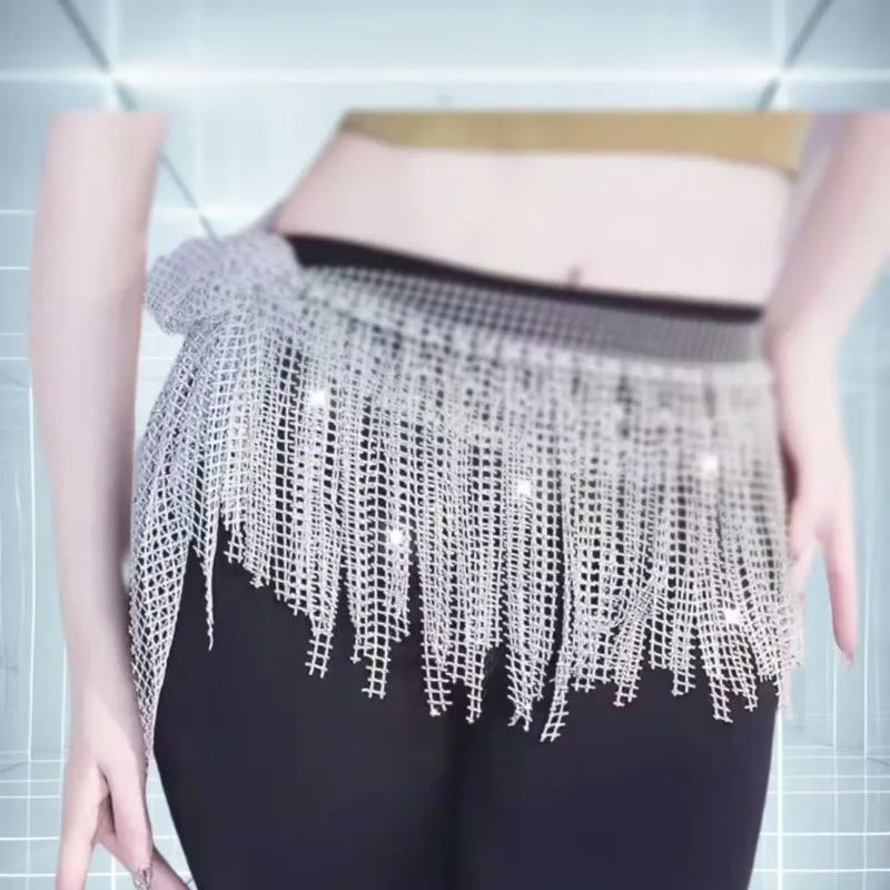 Danse personnalisée du ventre, écharpe de hanche, jupe gitane, costume de danse orientale pour femmes, sari indien, danse orientale professionnelle