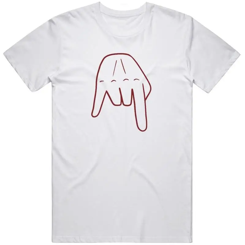 Horns Down V7 T Shi…