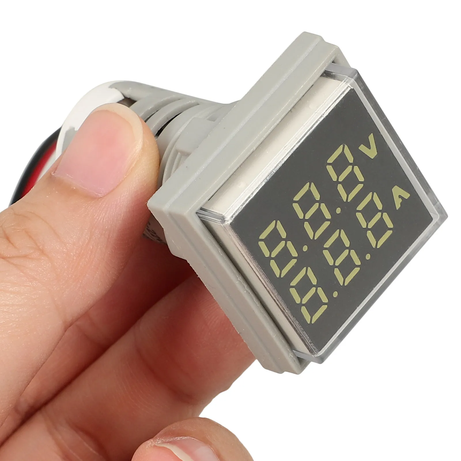 

Electronic Multimeter Digital Voltmeter with Modern Design Precise Ac Voltage Current Measurement Tool for Long Term Use