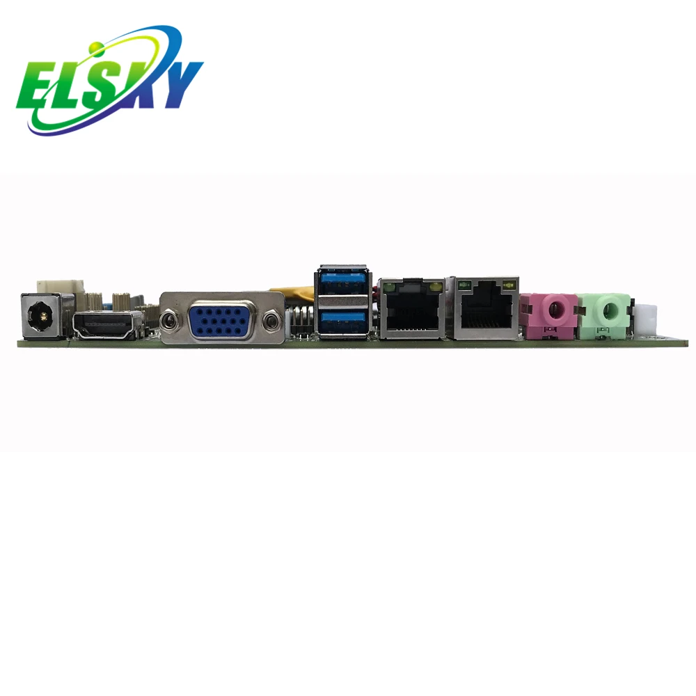 Kaby Lake Core I5-7400 LGA 1151 EDP LVDS Mini Itx carte mère pour Machine de commande libre-service