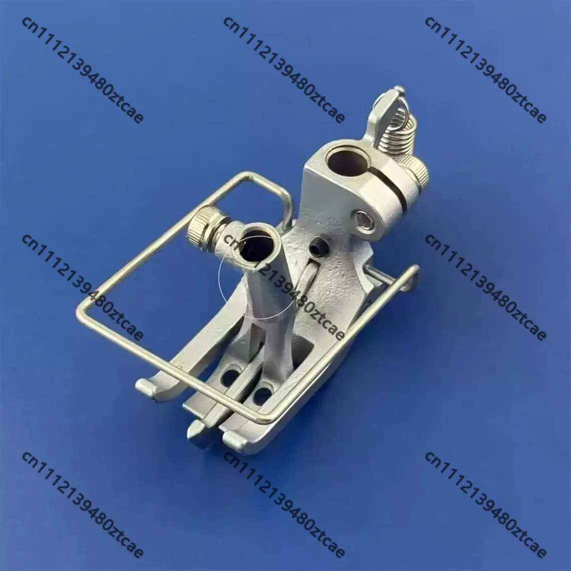 Heavy Duty Double Needle Synchronous Sew Machine Center Split Presser Foot 6-10mm Garment Sew Maintenance Spare Part