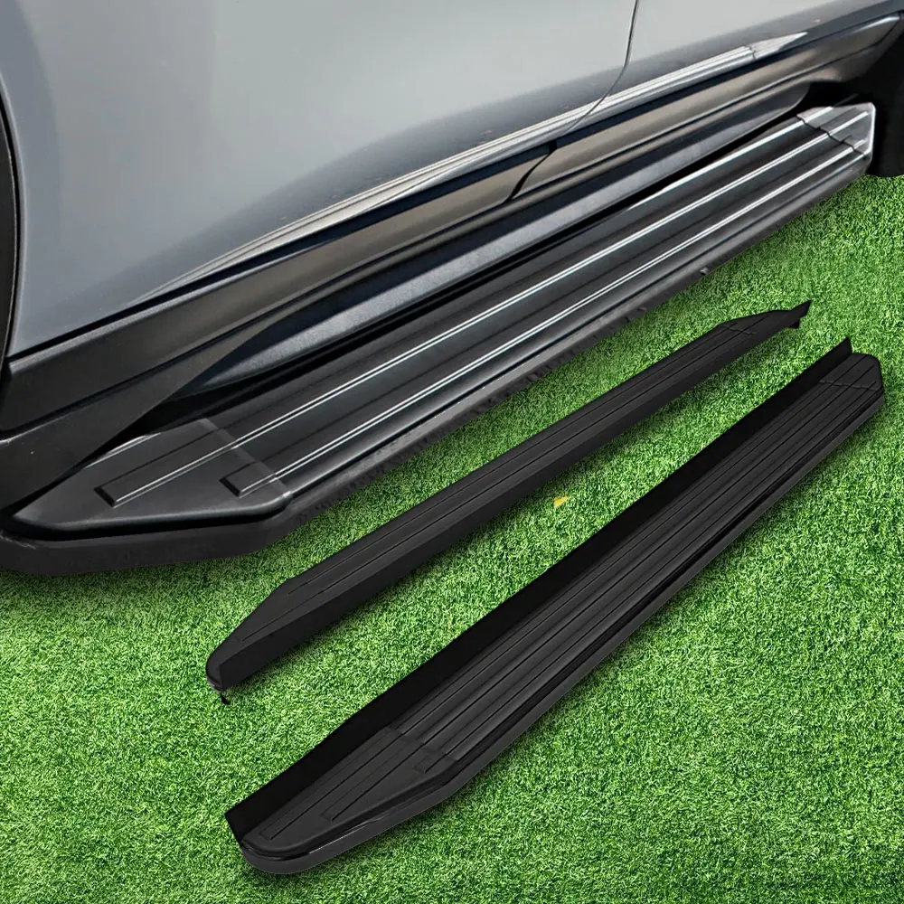 2PCS Upgrade Heavy Duty Fixed Door Side Step fit for Toyota 4Runner 4 Runner 2010-2023 2024 Running Board Pedal Step Bars