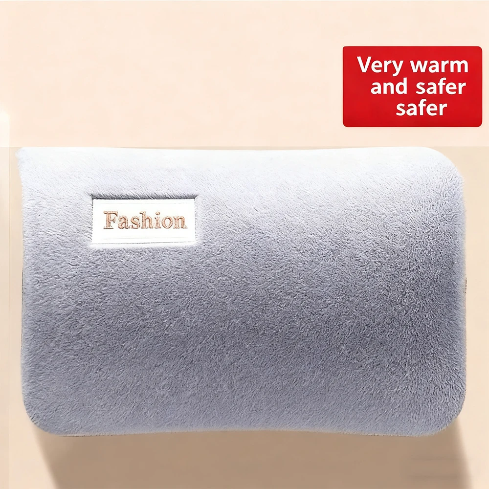 2026 New Model Thick Hot Water Bottles Winter Warm for Rechargeable Women Pain Relief Bed Hand Feet Hot Water Bag