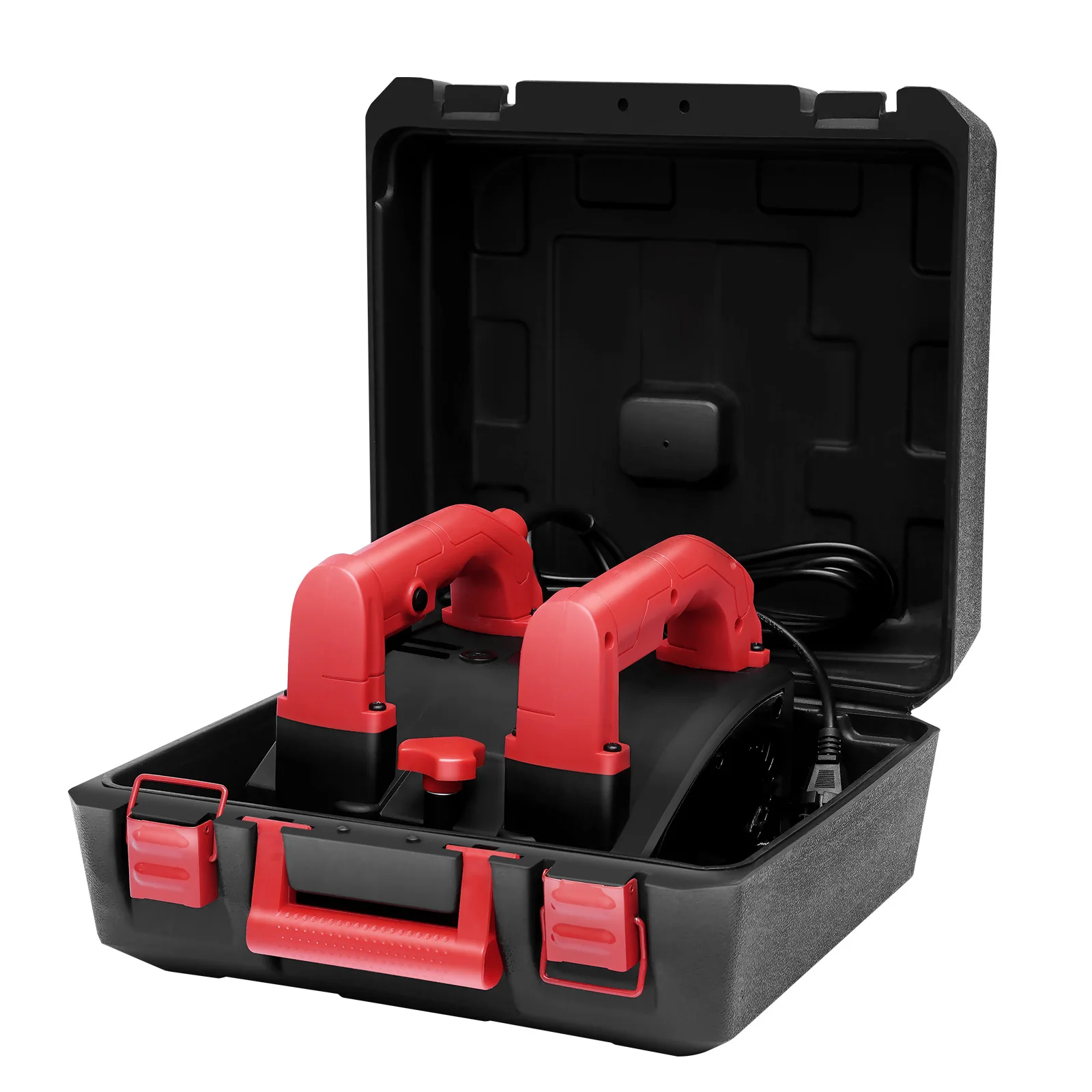 Elektrischer Wandhobel 1200W Spachtelmaschinenentferner 26 Klingen Variable Geschwindigkeit 1000-4000 U/min 16cm Hobelbreite Einstellbare Tiefe 1-4mm Wand Decke Boden Renovierung Innen- und Außenbereich EU-Stecker 220V – Detail 16