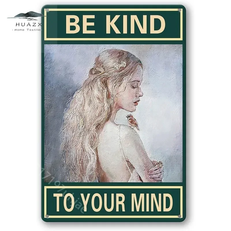 Girls That's What I Do I Read Book and I Know Things Metal Tin Signs Vintage Posters Home Bedroom Office Wall Art Decor Plaques image 2