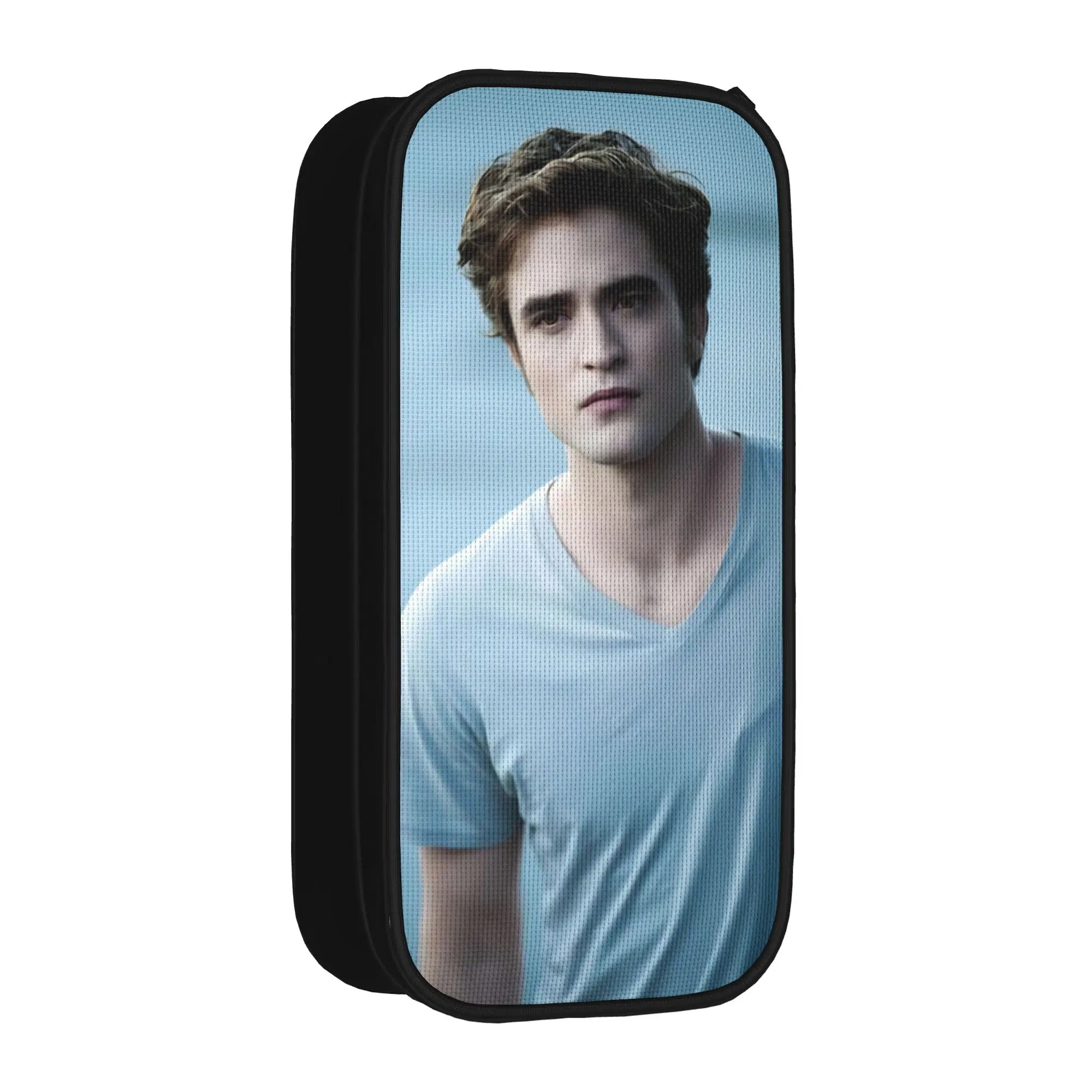 

Edwards Cullen Pencil Cases Lovely Pen Holder Bag Girl Boy Big Capacity School Supplies Gift Pencil Pouch