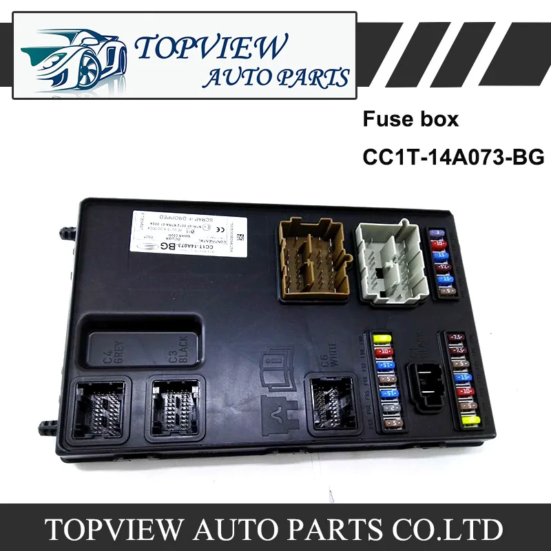 Genuine Auto Part Fuse Box for Ford Transit V348 OE NO CC1T 14A073 BG