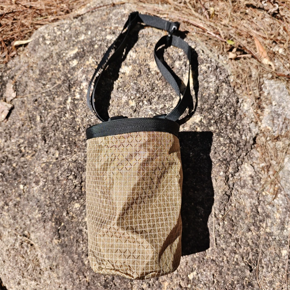2026 Klettern Kreide Tasche Outdoor Bouldern Trocken Magnesium Pulver Taille Tasche Klettern Ausrüstung Lagerung Tasche UHMWPE Stoff – Detail 17