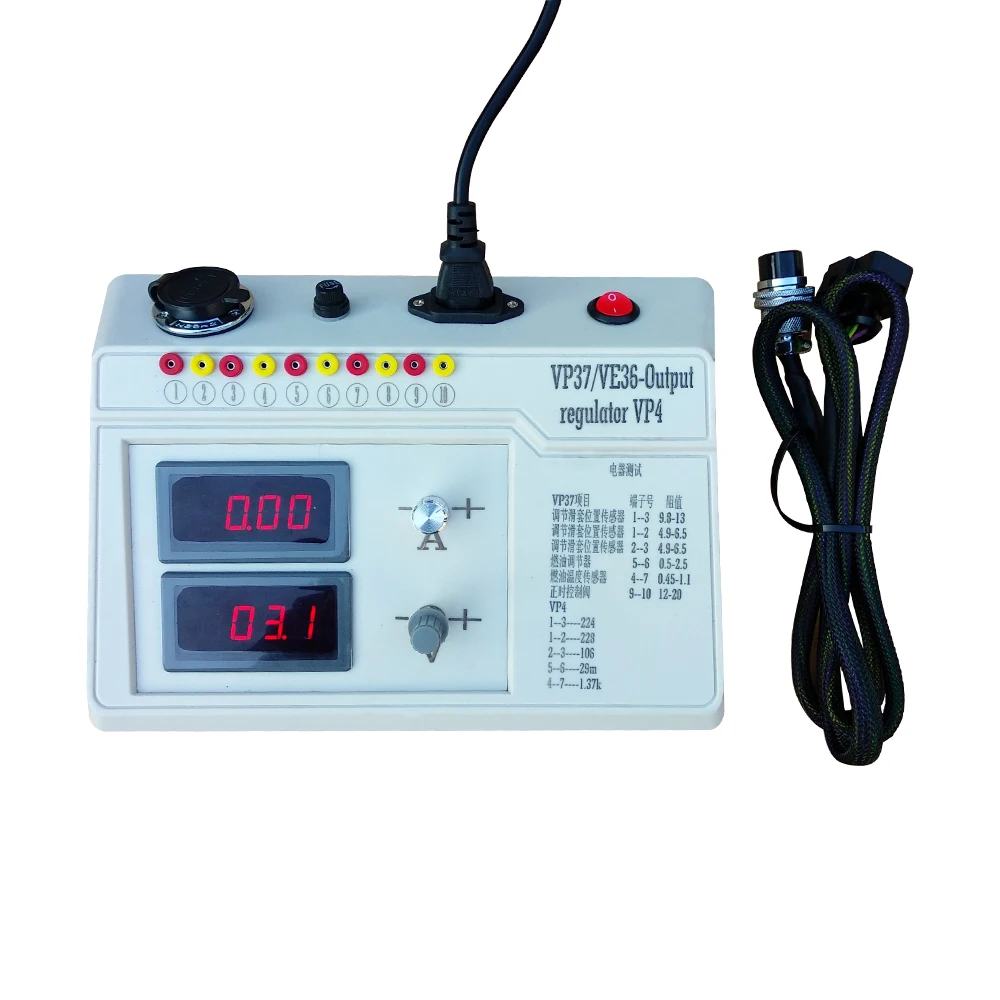 

VP37 Auto Electric Fuel diesel Inje ction Pump Driver Tester VP37/VE36 -output Regulatar Vp4
