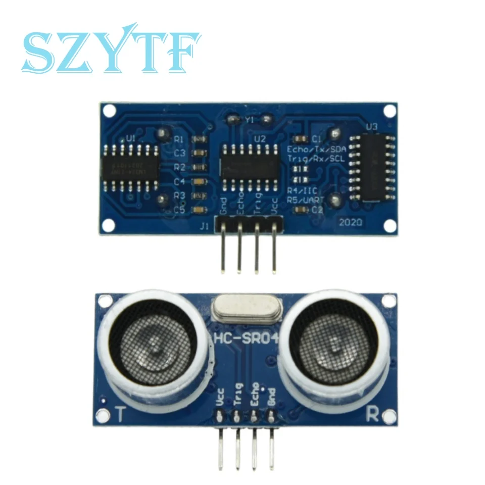 Ultrasonic Module HC-SR04 3.5-5v Distance Measuring Transducer Sensor for arduino Ultrasonic Wave Detector Ranging Module