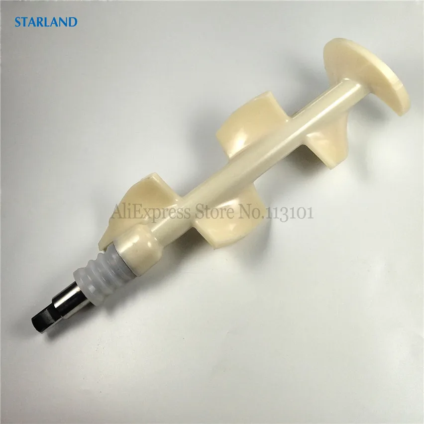 One Set Stirrer Rod + Seal Tube Accessory Fitting YKF Soft Ice Cream Machines Vevor Spare Part Blender Bar Replcament New Parts