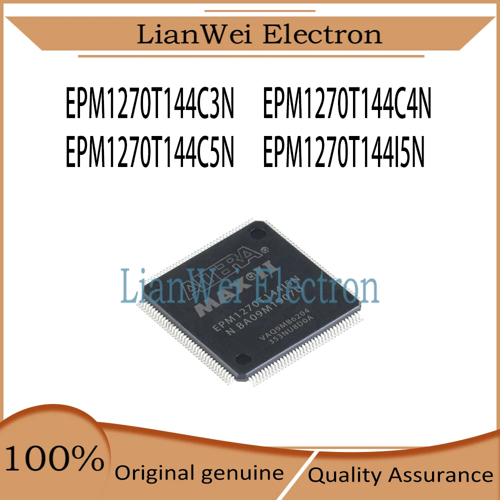 

EPM1270T144 EPM1270T144C3N EPM1270T144C4N EPM1270T144C5N EPM1270T144I5N IC Chipset TQFP-144