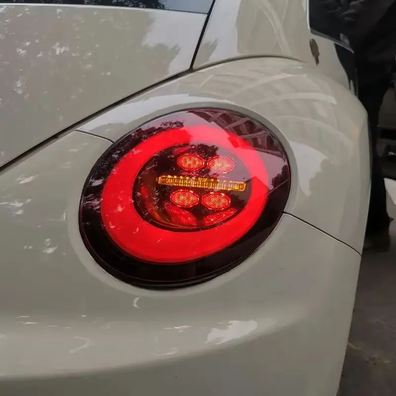 

Car Tail Lamp Tail Light For VW Volkswagen Beetle 2006-2012 Modified LED Taillamp Taillight Turn Signal Lamp Brake Light