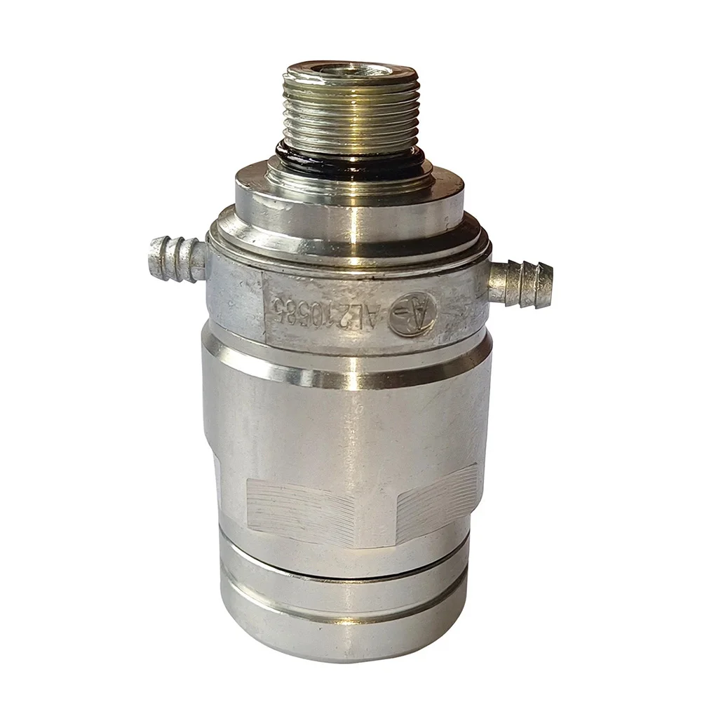 Hydraulic Socket Coupler AL210585 Fits 6200 6300 6310 6400 7520 Tractor Loader Excavator Farm Construction Models