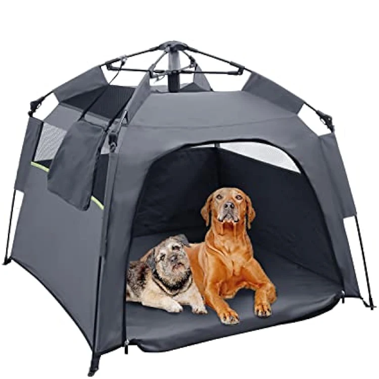 New Design Small Size Portable Folding Cat Bed Camping Pet Tent House Outdoor Pet Camping Tent