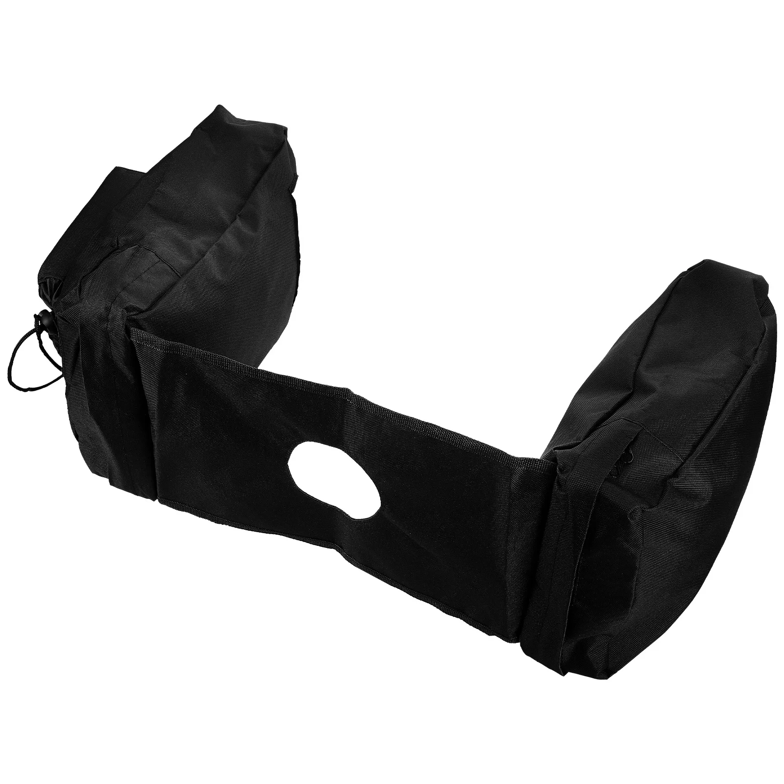 600d Oxford Cloth Atv Bag Dual Pockets Motorcycle Saddlebag Waterproof Storage Tank Bag for Atvs Utvs Snowmobiles