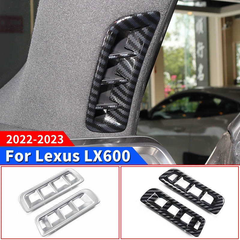 

For 2022 2023 Lexus Lx600 Air Conditioning Vent Decoration Protective Sticker LX 600 Sport Luxury Interior Accessories Tuning