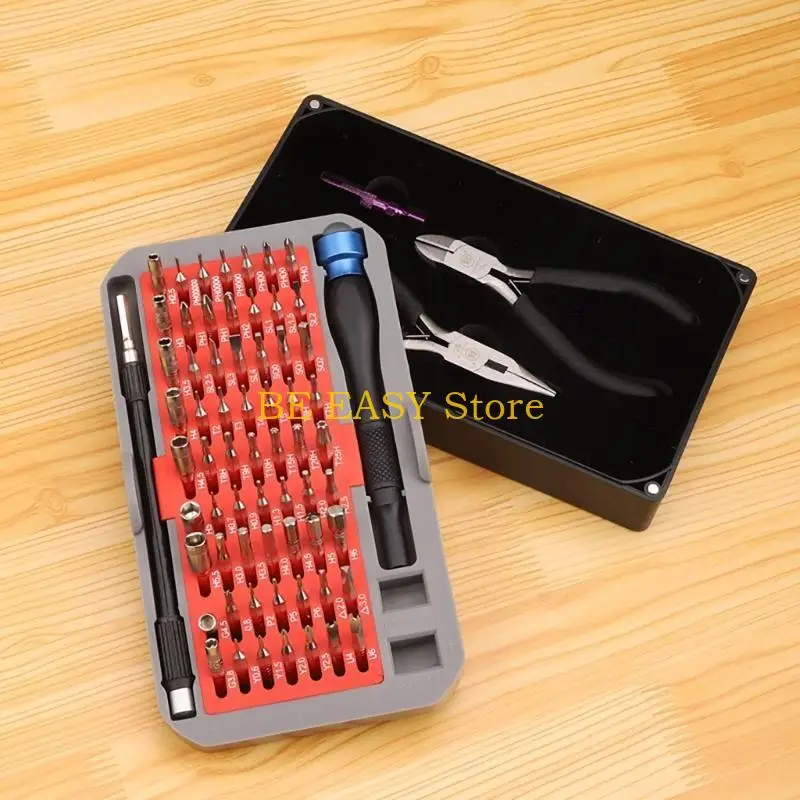 

E28F 70 in 1 Screwdriver Set Bit DIY Dismountable Mini Tool