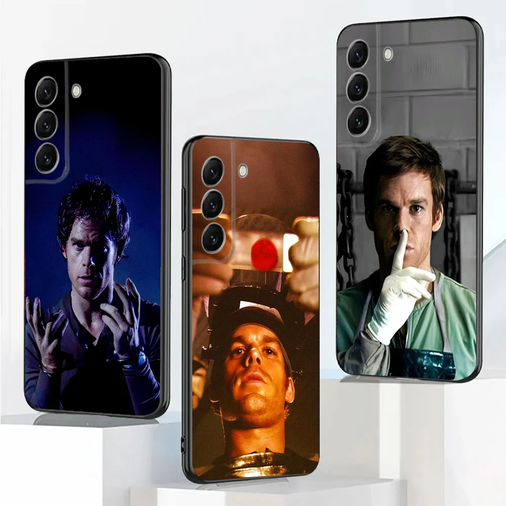 Dexter Morgan Phone Case For Samsung Galaxy A20,A21s,A22,A31,A32,A52,A53,A72,73,A80,A91 Soft Black Cover