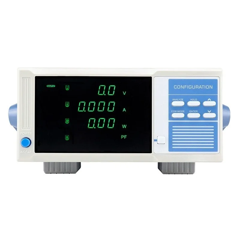 Professional Digital Power Meter Electrical Parameter Tester DC Voltage Current Watt Capacity Monitor LCD Display Battery