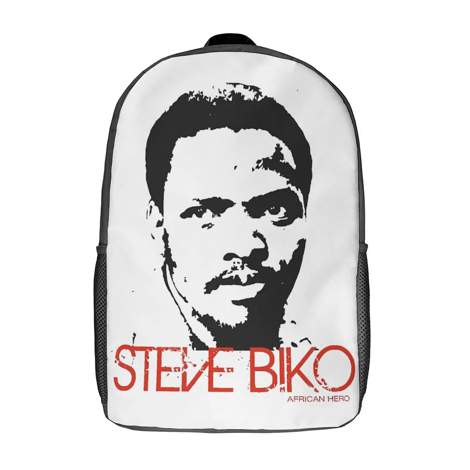 Mochila 3 en 1 para el almuerzo, bolsa para bolígrafos de 17 pulgadas, Steve biko-agrian, duradera, novedad, rollo de Manta para actividades deportivas