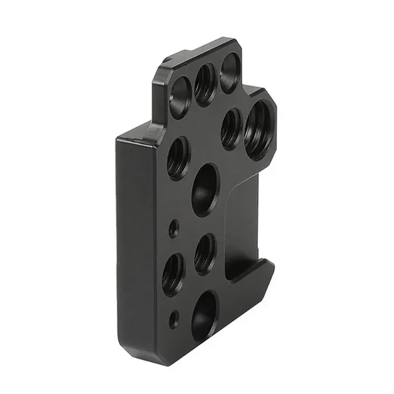 Pemegang dudukan Monitor logam Mini, penstabil kamera lubang 1/4 "3/8" untuk DJI Ronin S SC RS2 RSC2 RS3