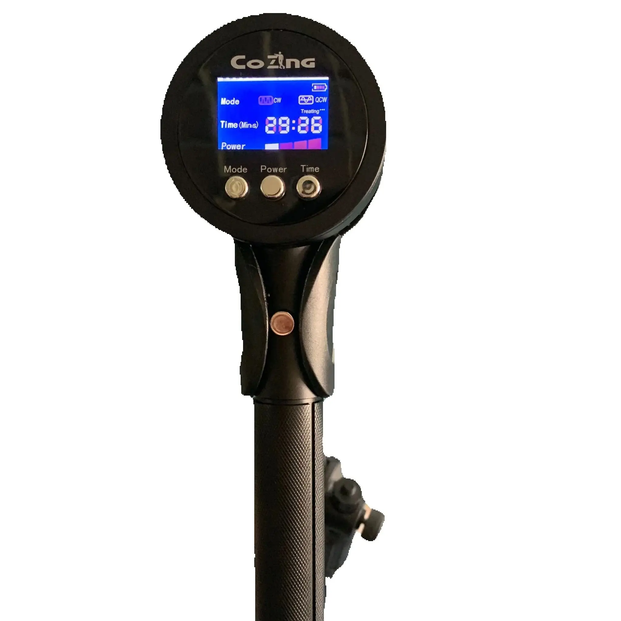 

Cold laser therapy device for knees, shoulder, back, joint and muscle pain, joint pain, sciatica, handheld braces