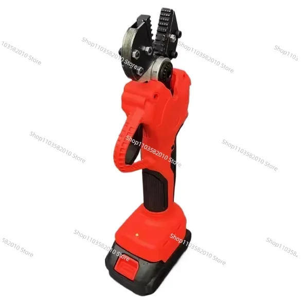 

Electric Crimping Clamp Rechargeable Cold Crimping Clamp Mini Wiring EW-50X Terminal Pre-Insulated Tubular Bare Crimper