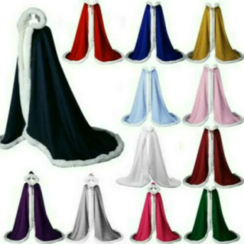 

Cape d'hiver en fourrure artificielle, veste/châle à capuche pour fête de mariage, accessoires de mariage, nouvelle collection