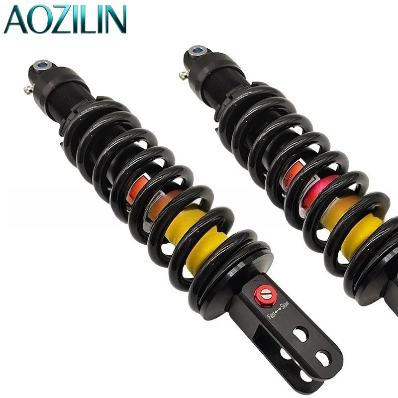 AOZILIN Damping Adjustable Rear Shock Absorber, Modified Suspension Fit Guizun Terminator Z2, CQR250, Liqi-2 Off-road Dirt Bike